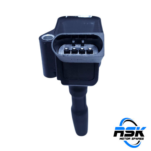 Audi A1, A3, Q2, Q3 - Ignition Coil (4 Pin)