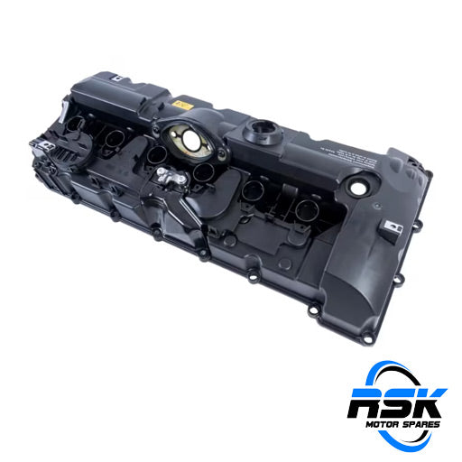 BMW 1, 3, 5, 6, 7 Series, X1/X3/X5 & Z4 N52 2.5/3.0 Valve Cover Assembly (NF0432 / 11127552281). Integrated PCV. Fast South Africa delivery.