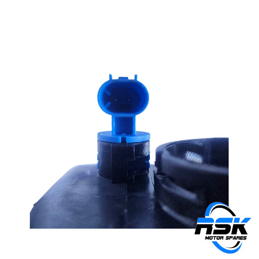BMW 3 Series (E46), X3, X5 - Radiator Expansion Bottle (Side Pipe)