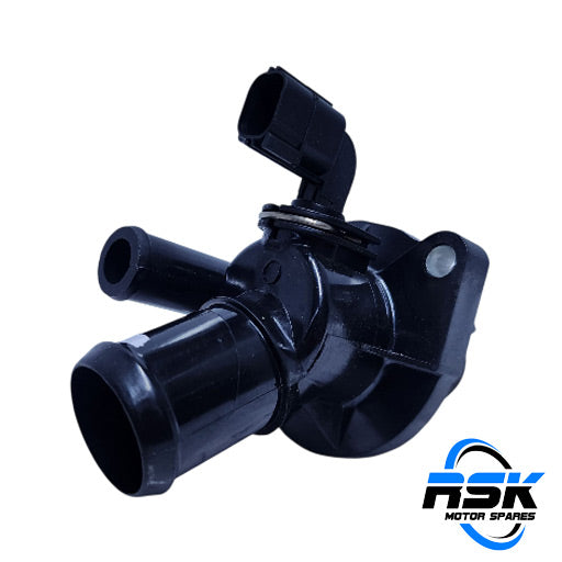 Ford Mondeo, Fiesta, Focus, EcoSport - Thermostat with Housing