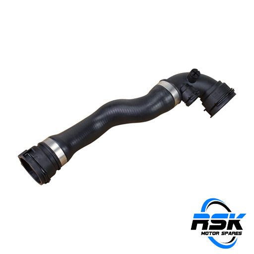 BMW 3 Series E46 6-Cyl M52TU/M54 Upper Radiator Hose (17127510952). Premium quick-connect coolant hose. Fast South Africa delivery.