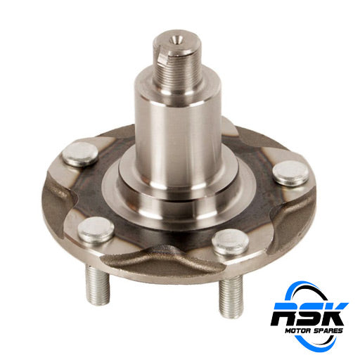 Toyota Hilux 4x2 Low-Rider Vigo & Revo Front Wheel Hub Assembly (43502-0K010). 5-lug flange with studs. Fast South Africa delivery.