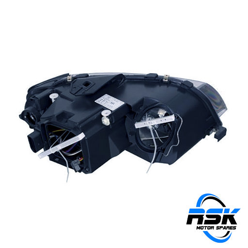 Audi A3 (8P/8PA 2003–2008 Pre-Facelift) LHS Halogen Headlight Assembly with Electric Motor (8P0941003A/F/J). Fast South Africa delivery.