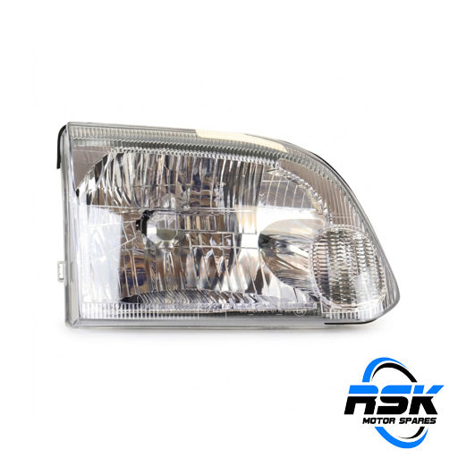 CAM Inyathi (2005–2011) & BAW Inyathi 2.2i 4Y Minibus/Panel Van/Bakkie Front Right Headlamp (RHS/Driver Side). UV Polycarbonat Lens. Fast South Africa Delivery.