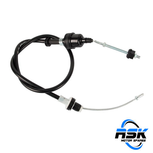 Opel Corsa B & Corsa Utility 1.3–1.7 Clutch Cable (CC1167 / 90445763). Multi-strand tensile steel. Fast South Africa delivery.