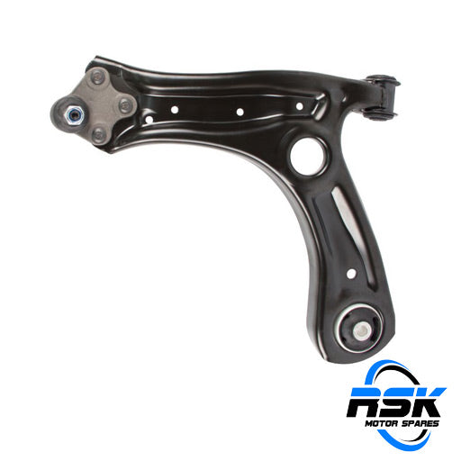 VW Polo, Polo Vivo & Audi A1 Left Front Lower Control Arm (6Q0 407 151 E). Complete wishbone with bushings. Fast South Africa delivery.
