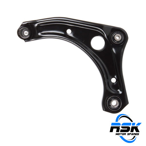 Nissan Micra IV & Almera II Left Front Lower Control Arm (54501-1HJ0A). Complete wishbone with bushings. Fast South Africa delivery.