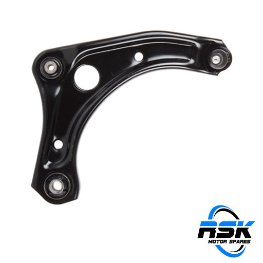Nissan Micra IV & Almera II Right Front Lower Control Arm (54500-1HJ0A). Complete wishbone with bushings. Fast South Africa delivery.