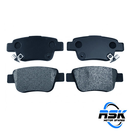 Toyota Corolla, Verso, Avensis, RAV4 & Celica Rear Brake Pads (04466-05010 / D3660). Fast South Africa delivery.