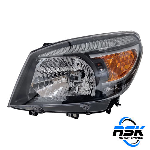Ford Ranger PK & Mazda BT-50 (2008–2011) Left-Hand Side (LHS) Headlamp Assembly (6M34-13008-BA / UR58-51-0L0G). RSK Motor Spares. Fast South Africa delivery.