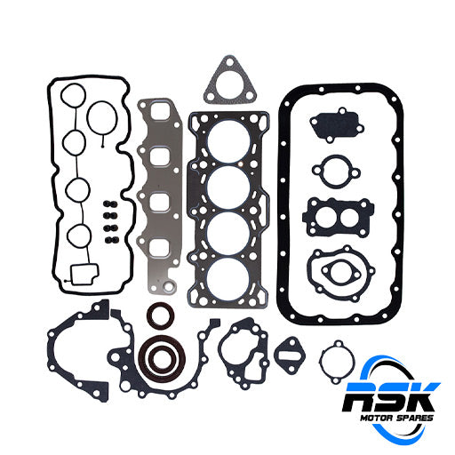Chevrolet Spark & Spark Lite 1.0, Daewoo Matiz 1.0 (B10S Engine) Full Overhaul Gasket Set (93740055 / PQFG002). Complete rebuild seal kit. Fast South Africa delivery.