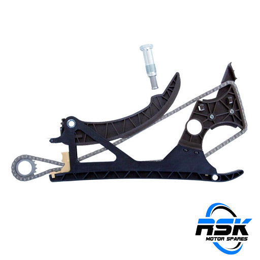 BMW 1, 3 & 5 Series E81/E87/E90/E60 N43 1.6/2.0 Timing Chain Kit (11318618317). Upgraded tensioner. Fast South Africa delivery.