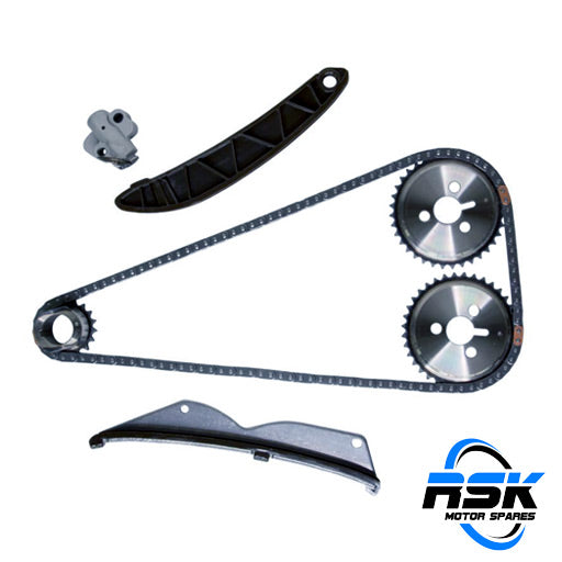 Chevrolet Spark & Spark Lite 1.0/1.2 S-TEC II Timing Chain Kit (96416302). Heavy-duty alloy steel. Fast South Africa delivery.
