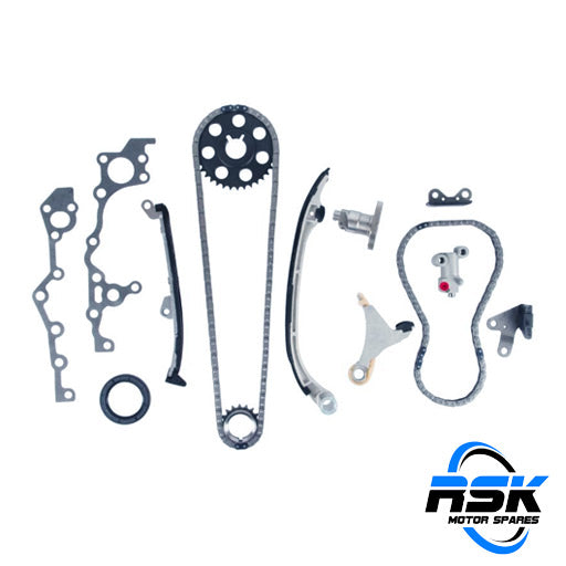 Toyota Hilux, Prado, Condor & HiAce 2.7 3RZ-FE Timing Chain Kit (13506-75020). Dual-chain system. Fast South Africa delivery.