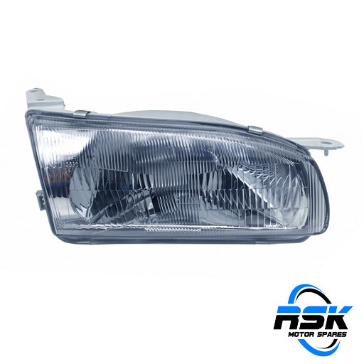 Toyota Corolla AE110 / AE111, RSi & RXi (1997–1999) Front Right Hand Side (RHS / Driver Side) Main Headlamp Assembly. RSK Motor Spares. Fast South Africa delivery.