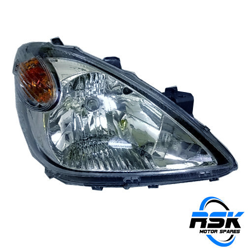 Toyota Avanza F601 / F602 (2006–2011) Right-Hand Side (RHS) Headlamp Assembly (81110-BZ040 / 81110-BZ090). RSK Motor Spares. Fast South Africa delivery.