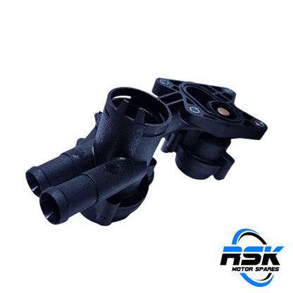 VW Polo, Golf, Jetta, Passat - Thermostat with Housing