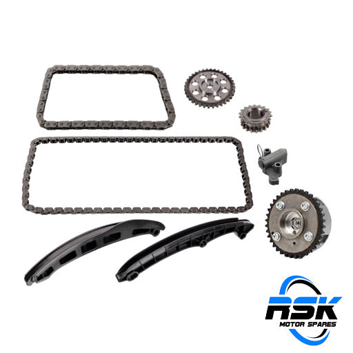 VW Polo Vivo, Golf, Jetta, Tiguan & Audi A3 1.4 TSI / 1.6 16V Timing Chain Kit (03C109158A). High-tensile steel. Fast South Africa delivery.