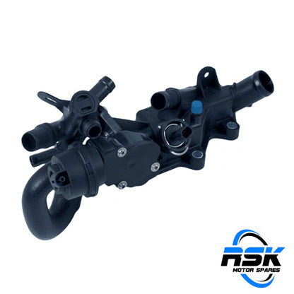 Renault Clio, Captur, Megane, Kadjar, Duster & Nissan Qashqai, Juke, Micra 0.9/1.2 TCe Thermostat Housing (110603082R). Fast South Africa delivery.