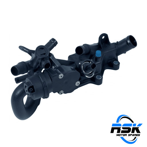 Renault Clio, Captur, Megane, Kadjar, Duster & Nissan Qashqai, Juke, Micra 0.9/1.2 TCe Thermostat Housing (110603082R). Fast South Africa delivery.