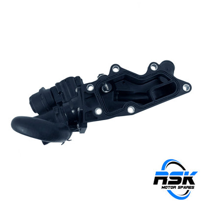 Renault Clio, Captur, Megane, Kadjar, Duster & Nissan Qashqai, Juke, Micra 0.9/1.2 TCe Thermostat Housing (110603082R). Fast South Africa delivery.