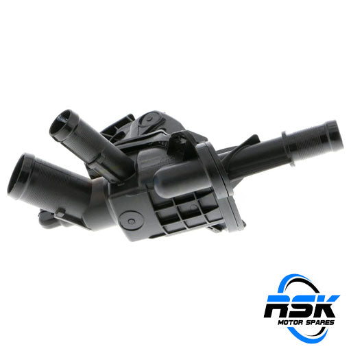 Renault Clio, Captur, Megane, Scenic, Duster, Kangoo, Sandero, Logan, Nissan NP200, Qashqai I/II, Juke & NV200 1.5 dCi Thermostat Housing (1106000Q0D/11061064R). Fast South Africa delivery.