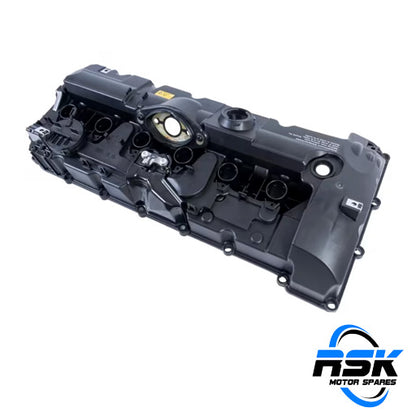 BMW 1, 3, 5, 6, 7 Series, X1/X3/X5 & Z4 N52 2.5/3.0 Valve Cover Assembly (NF0432 / 11127552281). Integrated PCV. Fast South Africa delivery.