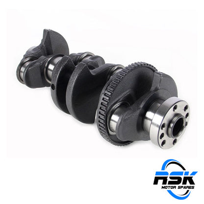 BMW 320i, 120i & X1/X3 N42/N46/N43 2.0L Engine Crankshaft (11217516040). Precision forged steel. Fast South Africa delivery.