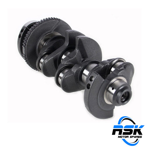 BMW 320i, 120i & X1/X3 N42/N46/N43 2.0L Engine Crankshaft (11217516040). Precision forged steel. Fast South Africa delivery.