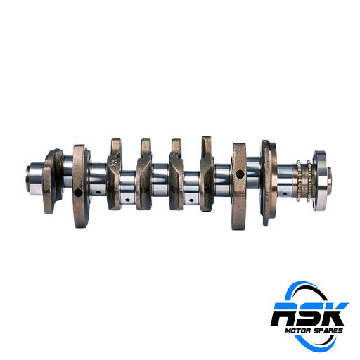 BMW 1 Series, 2 Series, 3 Series, 5 Series, X3, X4, Mini Cooper S/JCW 2.0T B46 / B48 Engine Crankshaft (11218639541). Forged steel. Fast South Africa delivery.