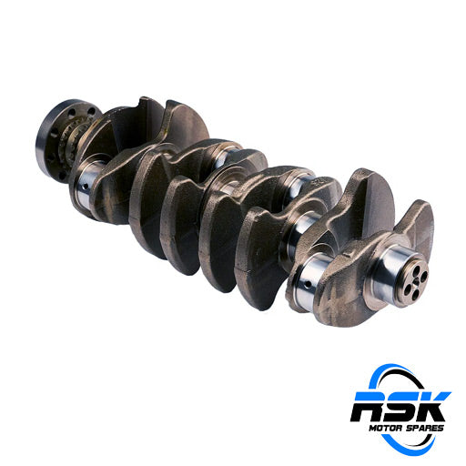 BMW 1 Series, 2 Series, 3 Series, 5 Series, X3, X4, Mini Cooper S/JCW 2.0T B46 / B48 Engine Crankshaft (11218639541). Forged steel. Fast South Africa delivery.