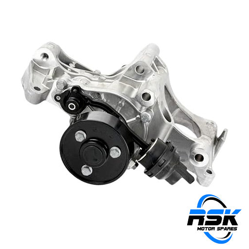BMW 2, 3, 4, 5 Series & X3/X4 B46/B48 2.0T Mechanical Water Pump Assembly (11517644809). Cast aluminum housing. Fast South Africa delivery.