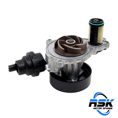 BMW 1, 2, 3 & 4 Series F-Series B46/B48 2.0T Mechanical Water Pump Assembly (11518638026). Cast aluminum housing. Fast South Africa delivery.