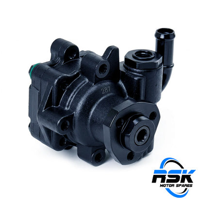 VW Crafter, Transporter T5 1.9 TDI, 2.0 & 3.2 V6 Power Steering Pump (7H0422154F). 120 Bar output. Fast South Africa delivery.