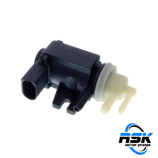 Volkswagen Golf, Polo, Tiguan, Passat, Amarok, Caddy, Audi A1, A3, Q2, Q3, TT 1.6/2.0 TDI Turbo Vacuum Solenoid N75 Valve (1K0906627B). Fast South Africa delivery.