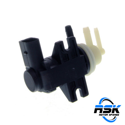 Volkswagen Golf, Polo, Tiguan, Passat, Amarok, Caddy, Audi A1, A3, Q2, Q3, TT 1.6/2.0 TDI Turbo Vacuum Solenoid N75 Valve (1K0906627B). Fast South Africa delivery.