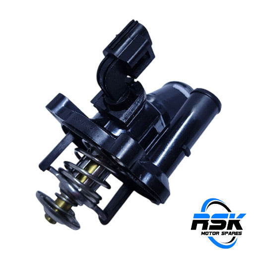 Ford Mondeo, Fiesta, Focus, EcoSport - Thermostat with Housing