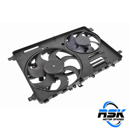 Land Rover Freelander 2 (2.2 TD4/SD4 & 3.2 i6) Radiator Cooling Fan Assembly (LR026078). Dual fan with module. Fast South Africa delivery.
