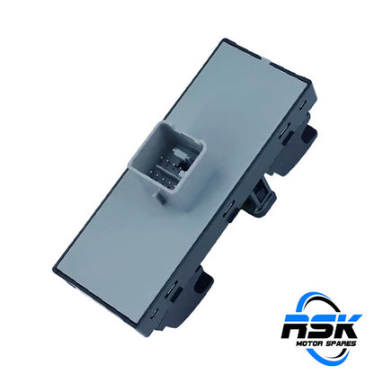 VW Polo V & Polo Vivo Master Electric Window Switch (6C0959857). 10-pin, red LED backlighting. Fast South Africa delivery.