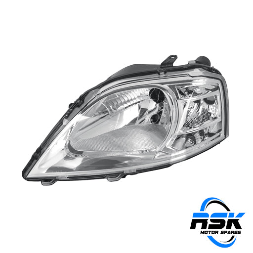 Nissan NP200 / Renault Logan Headlight Chrome Left Side