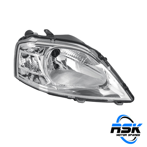 Nissan NP200 / Renault Logan Headlight Chrome Right Side