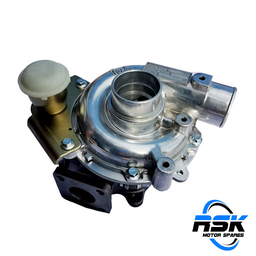 Isuzu D-Max 2.5TD - Turbocharger (4JA1 – RHF4 / RHF5)