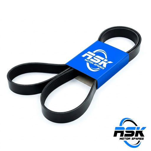 Shop 7PK 7-line serpentine belts in both stretch fit and standard fit. Heavy-duty replacement drive belts built for reliable engine performance and durability.