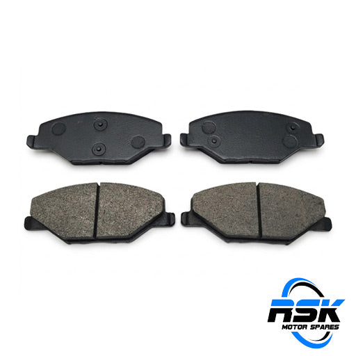 Volkswagen Polo V & Polo Vivo Front Disc Brake Pad Set (D4095 / 6RF615115D). Low-dust, low-noise. Fast South Africa delivery.