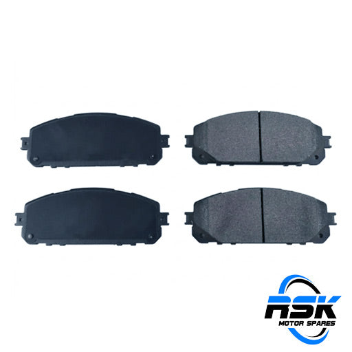 Jeep Cherokee IV (KL) 2.0T, 2.4 & 3.2 V6 Front Brake Pads (D4208 / 68212327AA). Fast South Africa delivery.