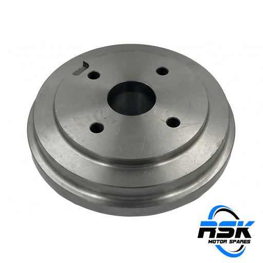 Suzuki Alto & Celerio Rear Brake Drum (43511-68K00). High-thermal cast iron, 180mm diameter. Fast South Africa delivery.