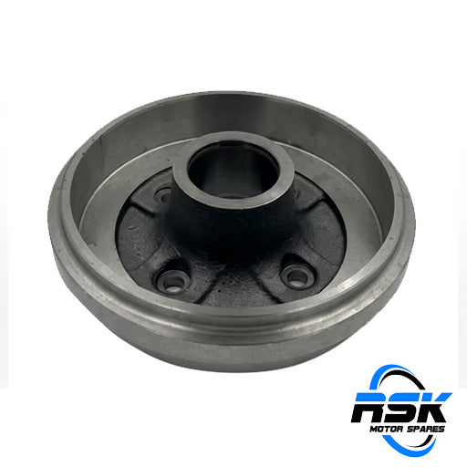 Suzuki Alto & Celerio Rear Brake Drum (43511-68K00). High-thermal cast iron, 180mm diameter. Fast South Africa delivery.