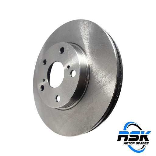 Toyota Auris & Corolla - Front Brake Disc