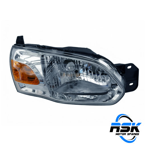 Ford Bantam Facelift (2009–2013) Right-Hand Side (RHS) Headlamp Assembly (9S65-13005-AA / 9S65-13005-BA). RSK Motor Spares. Fast South Africa delivery.