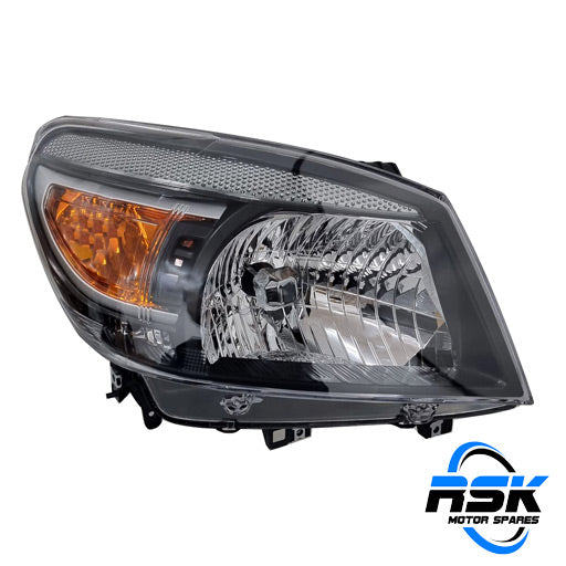 Ford Ranger PK & Mazda BT-50 (2008–2011) Right-Hand Side (RHS) Headlamp Assembly (6M34-13008-AA / UR58-51-0K0G). RSK Motor Spares. Fast South Africa delivery.